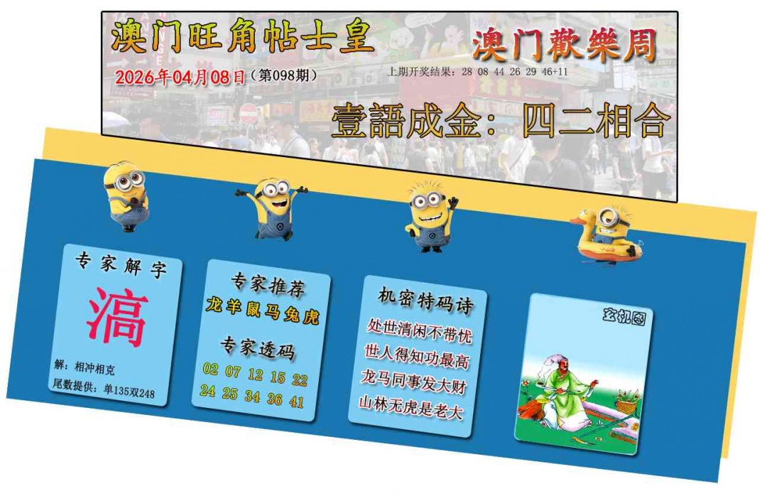 098期旺角贴士皇[图]